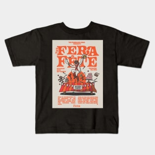 Collectgraphics The fera fete Kids T-Shirt